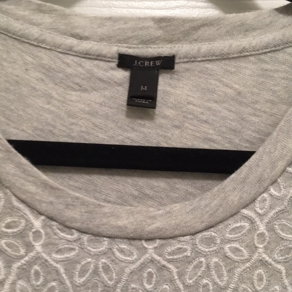 J.Crew embroidered Top - Picture 4 of 5